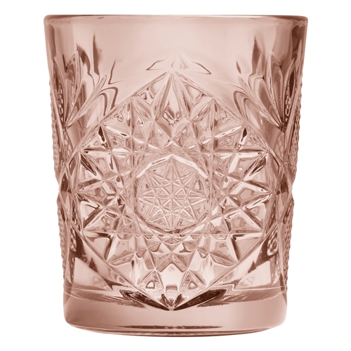 Mikasa Hospitality O-1006368 Icon Rose 12 oz. Double Old Fashioned Glass - 6 Each