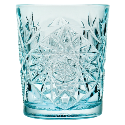 Mikasa Hospitality O-1006375 Icon Sky Blue 12 oz. Double Old Fashioned Glass - 6 Each