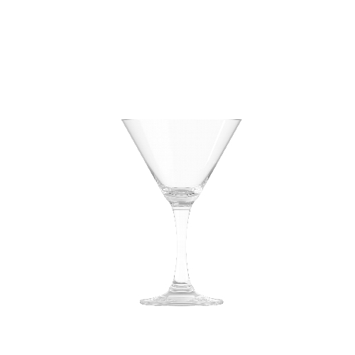 Mikasa Hospitality O-1006433 ONIS Perfection 8 oz. Martini Glass - 6 Each