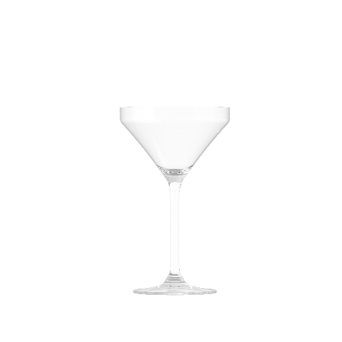 Mikasa Hospitality O-1006485 ONIS Perfection 8 oz. Endura Martini Glass - 6 Each