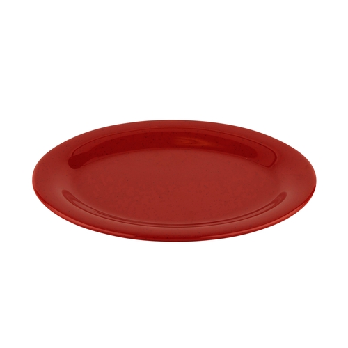 GET OP-950-RSP Red Sensation Melamine 9.75" x 7.25" Oval Platter - 2 Doz
