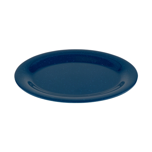 GET OP-950-TB Texas Blue Melamine 9.75" x 7.25" Oval Platter - 2 Doz