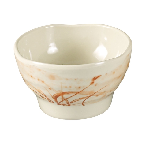 Yanco China OR-3703 Orchis Asian Pattern Melamine 3 oz. Saucer - 6 Doz