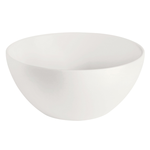 GET PA1101523024 Corona Actualite Bright White Porcelain 23 oz. Cereal Bowl