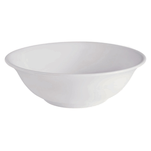 GET PA1101607512 Corona Actualite Bright White Porcelain 36.7 Salad Bowl