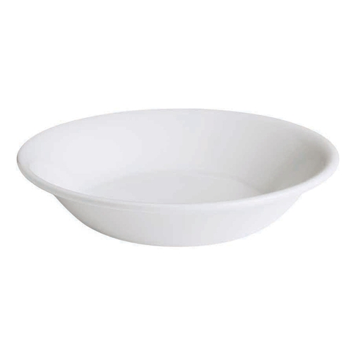 GET PA1101703224 Corona Actualite Bright White Porcelain 16.6 oz. Soup Bowl
