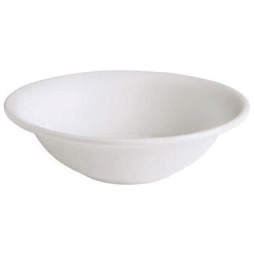 GET PA1101703724 Corona Actualite Bright White Porcelain 10 oz. Bowl - 2 Doz