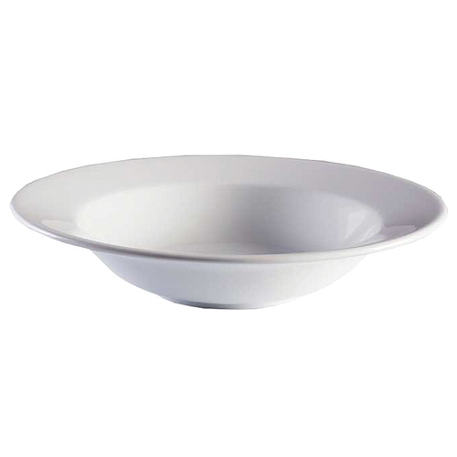 GET PA1101903712 Corona Actualite Bright White Porcelain 18.2 oz. Bowl- 1 Doz