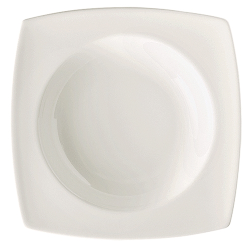 GET PA1101913624 Corona Asia Bright White Porcelain 15.2 oz. Soup Bowl- 2 Doz