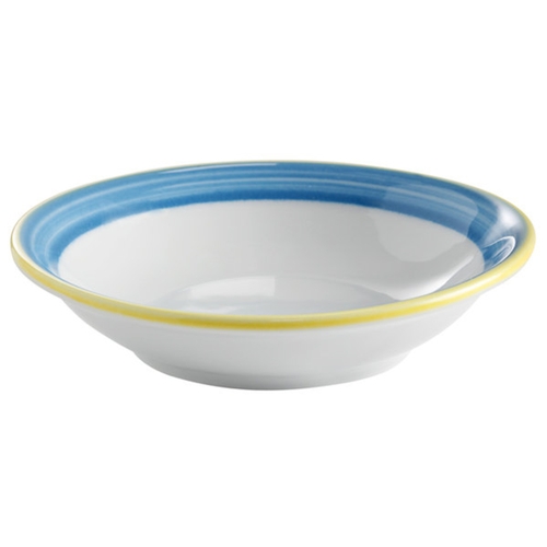 GET PA1601703024 Corona Calypso Blue Porcelain 4 oz. Monkey Dish - 2 Doz