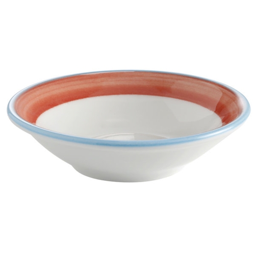 GET PA1602703024 Corona Calypso Coral Porcelain 4 oz. Monkey Dish - 2 Doz