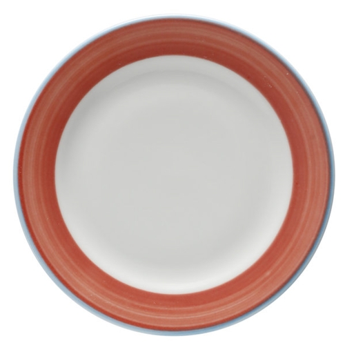GET PA1602901524 Corona Calypso Coral Porcelain 7.25" dia. Plate - 2 Doz