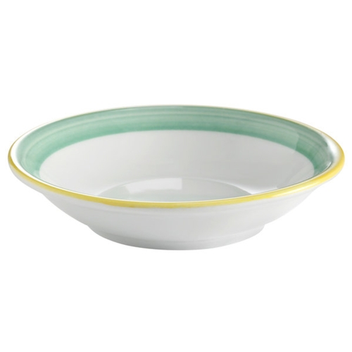 GET PA1603703024 Corona Calypso Green Porcelain 4 oz. Monkey Dish - 2 Doz