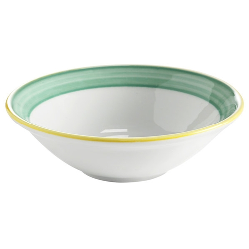 GET PA1603703724 Corona Calypso Green Porcelain 10 oz. Grapefruit Bowl- 2 Doz