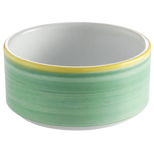 GET PA1603905124 Corona Calypso Green Porcelain 11 oz. Soup Cup - 2 Doz