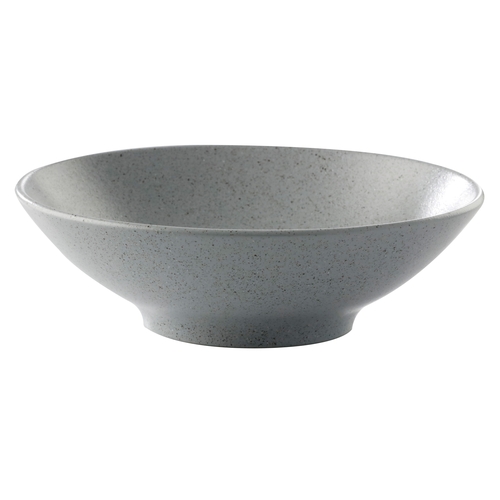 GET PA1944923124 Corona Cosmos Moon Grey Porcelain 12.8 oz. Coupe Bowl- 2 Doz