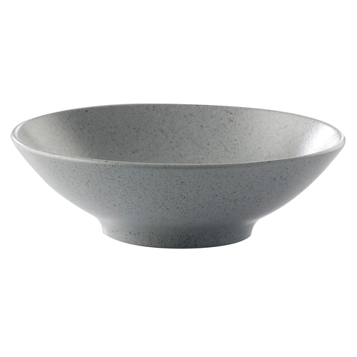 GET PA1944923224 Corona Cosmos Moon Grey Porcelain 18.4 oz. Coupe Bowl- 2 Doz
