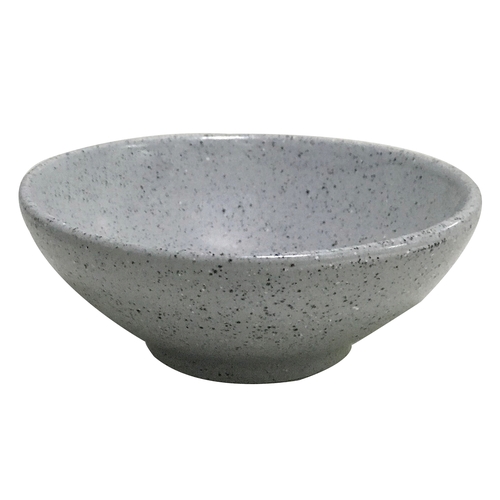 GET PA1944930024 Corona Cosmos Moon Grey Porcelain 2.7 oz. Mini Bowl - 2 Doz