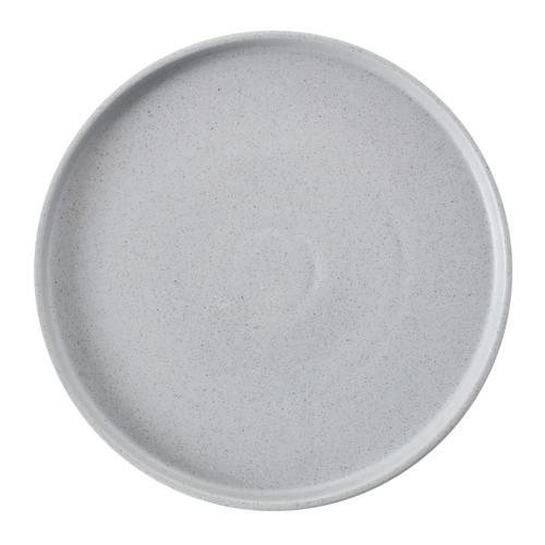 GET PA1944992812 Corona Cosmos Moon Rustic Porcelain 11" dia. Coupe Plate