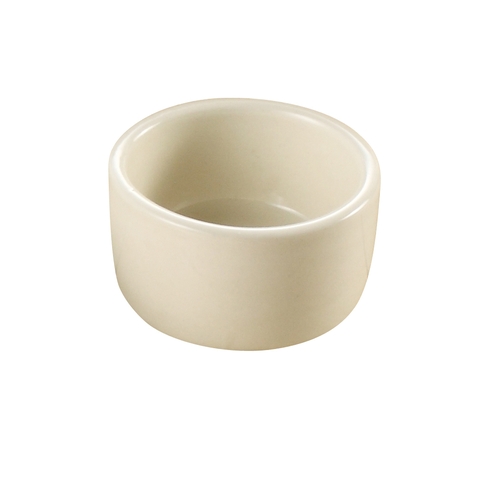 Yanco China PIP-2 Accessories American White Porcelain 2 oz. Ramekin - 4 Doz