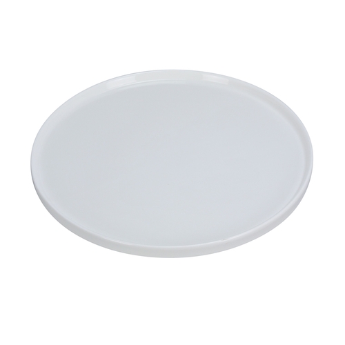 Yanco China PP-112 Accessories White Porcelain 12" dia. Coupe Pizza Plate-1 Doz