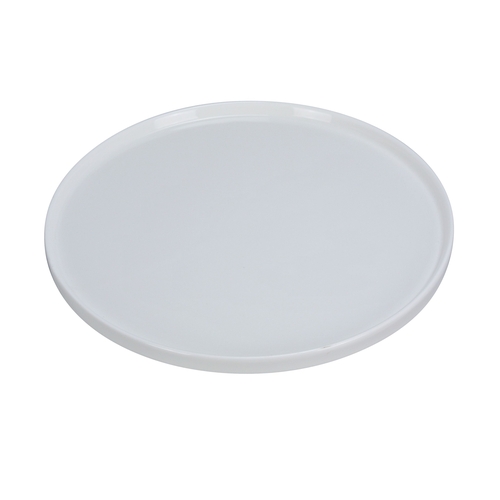 Yanco China PP-114 Accessories White Porcelain 14" dia. Coupe Pizza Plate-1 Doz