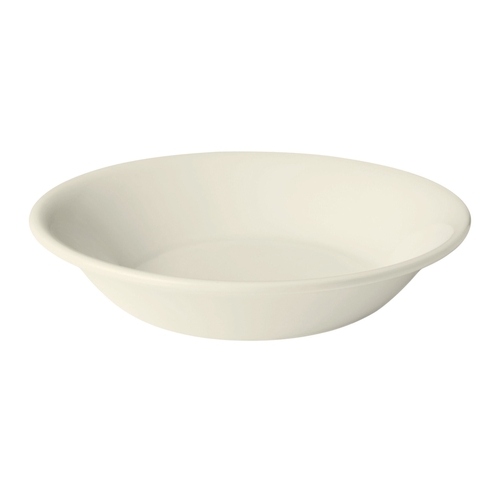 GET PP1100703224 Corona Americana Off White Porcelain 16.6 oz. Soup Bowl