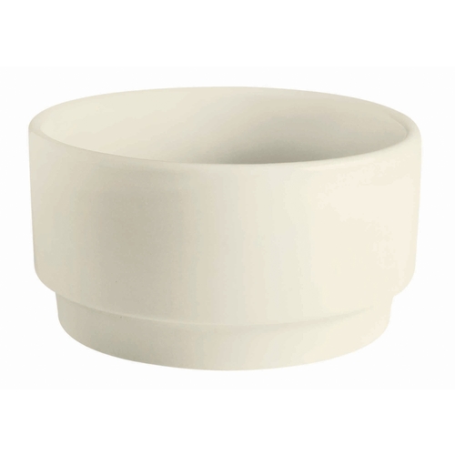 GET PP1100705124 Corona Americana Off White Porcelain 10.7 oz. Soup Cup-2 Doz