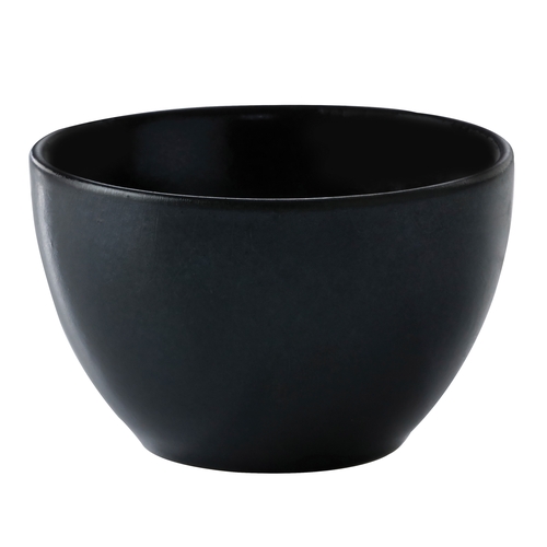 GET PP1941904524 Corona Cosmos Pluto Black Porcelain 8.8 oz. Bouillon Cup