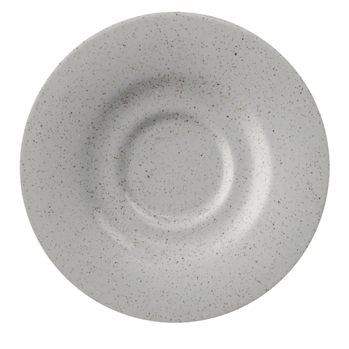 GET PP1944900324 Corona Cosmos Moon Grey Porcelain 6.5" dia. Bouillon Saucer