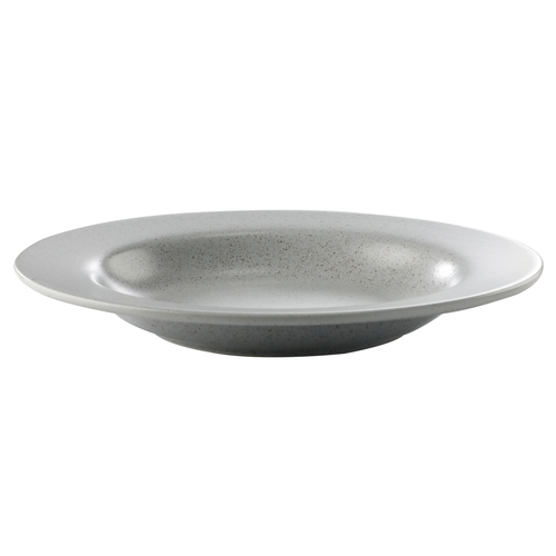 GET PP1944903712 Corona Cosmos Moon Grey Porcelain 18.2 oz. Pasta Bowl- 1 Doz