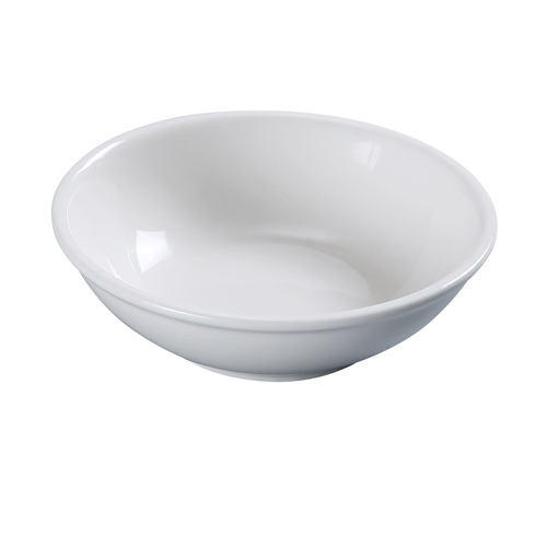 Yanco China PS-003 Piscataway White Porcelain 2 oz. 3.5" dia. Dish - 6 Doz