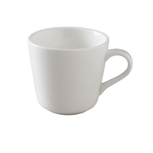 Yanco China PS-1 Piscataway White Porcelain 7 oz. 2.4" dia. Tall Cup - 3 Doz