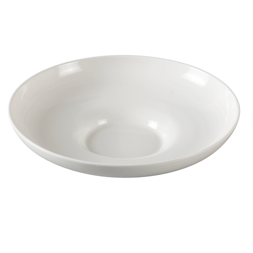 Yanco China PS-1108 Piscataway White Porcelain 16 oz. 8" dia. Salad Bowl - 2 Doz