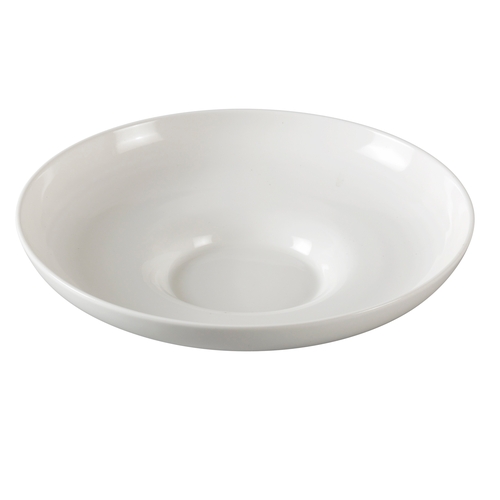 Yanco China PS-1120 Piscataway White Porcelain 32 oz. 10" dia. Salad Bowl- 1 Doz
