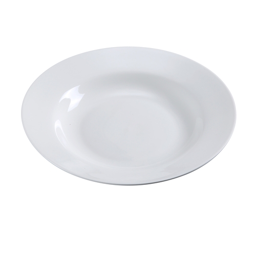 Yanco China PS-120 Piscataway White Porcelain 30 oz. 12" dia. Pasta Bowl- 1 Doz