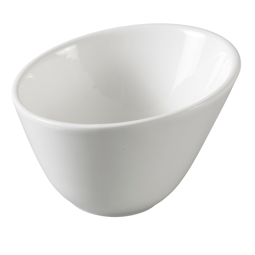 Yanco China PS-2007 Piscataway White Porcelain 26 oz. 7" dia. Sheer Bowl - 2 Doz