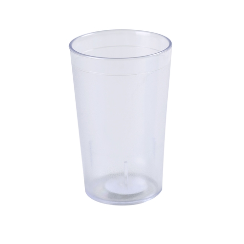 Yanco China PT-008C Clear Plastic 8 oz. Tumbler - 6 Doz