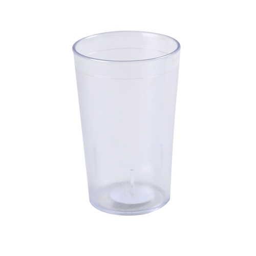 Yanco China PT-020C Clear Plastic 20 oz. Tumbler - 6 Doz