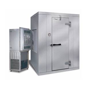 Kolpak P7-1208-FS Polar-Pak 12' x 8' x 7.5' H Indoor Walk-in Freezer