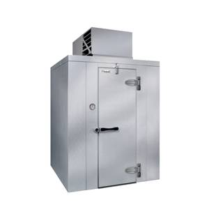 Kolpak P7-0610-FT Polar-Pak 6' x 10' x 7.5' H Indoor Walk-in Freezer