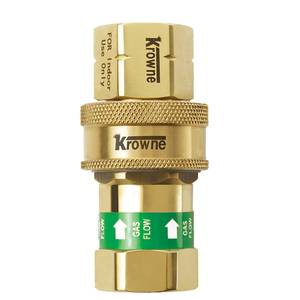 Krowne Metal QD125 1-1/4" Diameter Quick Disconnect