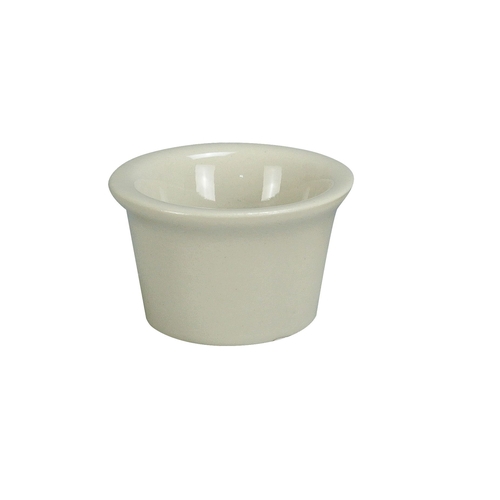 Yanco China RAMS-15 Accessories American White Porcelain 1.5 oz. Ramekin - 4 Doz