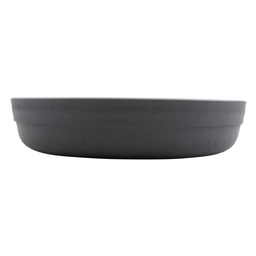 GET RB-2-9-WM/GRM Roca Balance White/Gray Melamine 42 oz. Bowl - 1 Doz