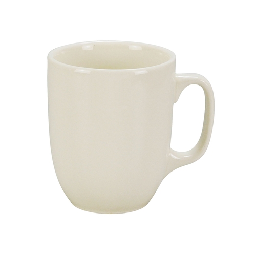 Yanco China RE-15-J Recovery American White Porcelain 15 oz. Joy Mug - 2 Doz