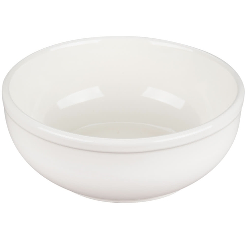 Yanco China RE-18 Recovery American White Porcelain 15 oz. Nappie Bowl - 3 Doz