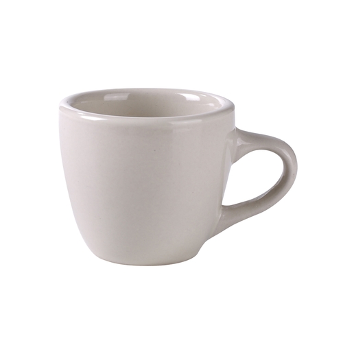Yanco China RE-35 Recovery American White Porcelain 3.5 oz. A.D. Cup - 3 Doz
