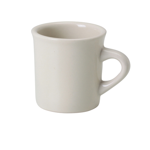 Yanco China RE-38 Recovery American White Porcelain 8 Oz. 3.1" dia. Mug- 3 Doz