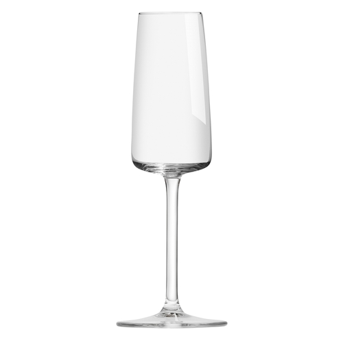 Mikasa Hospitality RL-1001455 Royal Leerdam 7.5 oz. Grandeur Champagne Glass - 6 Each