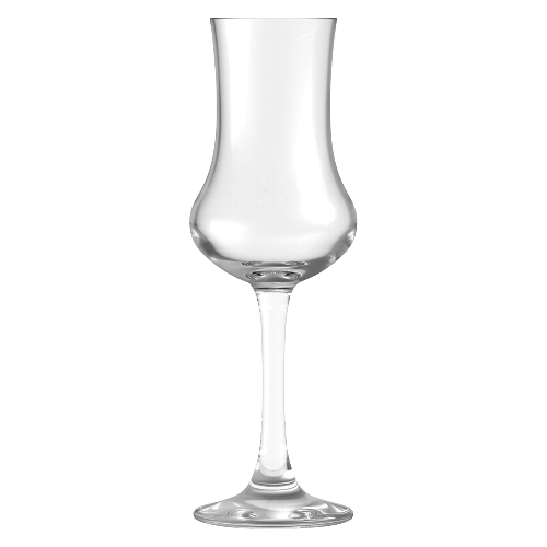 Mikasa Hospitality RL-1002186 Royal Leerdam Special Spirits 3.25 oz. Grappa Glass - 6 Each